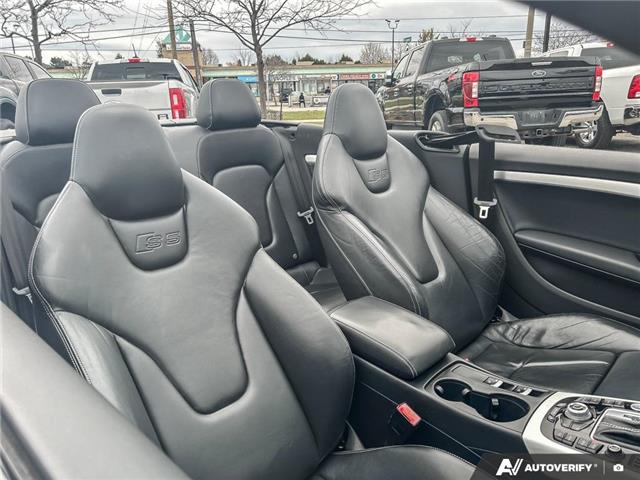 2010 Audi S5 3.0 Premium (Stk: C250284X) in Hamilton - Image 17 of 20