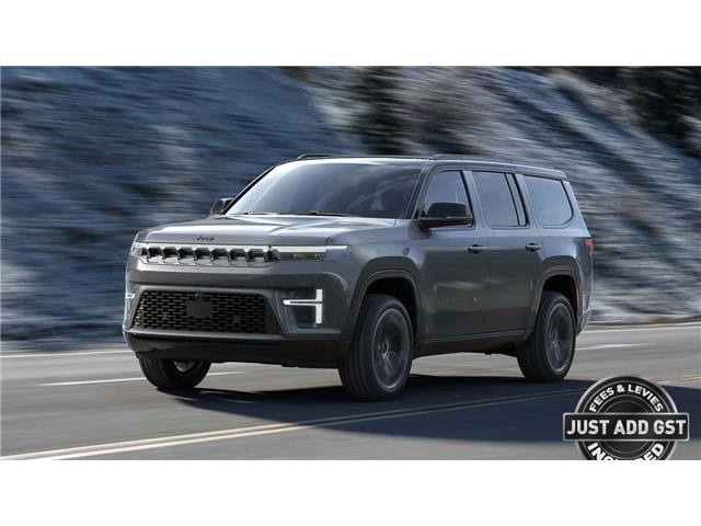 2026 Jeep Grand Wagoneer Base in Fort Macleod - Image 1 of 1