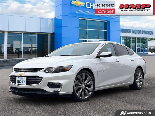 2017 Chevrolet Malibu Premier (Stk: 74779) in Exeter - Image 1 of 29