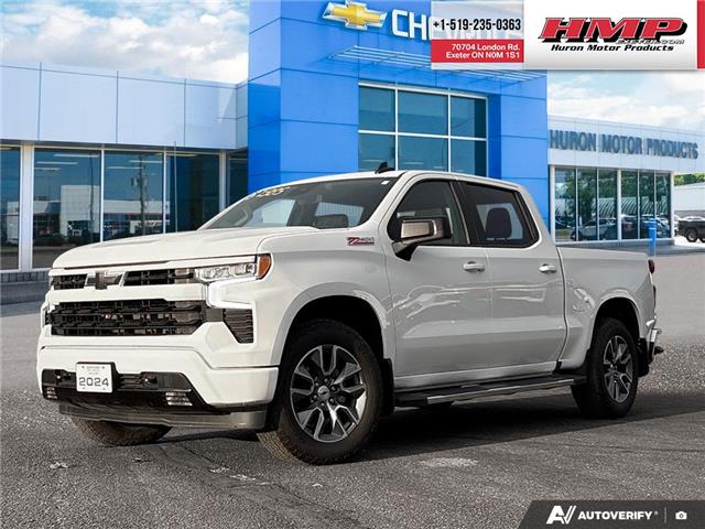 2024 Chevrolet Silverado 1500 RST (Stk: 100568) in Exeter - Image 1 of 26