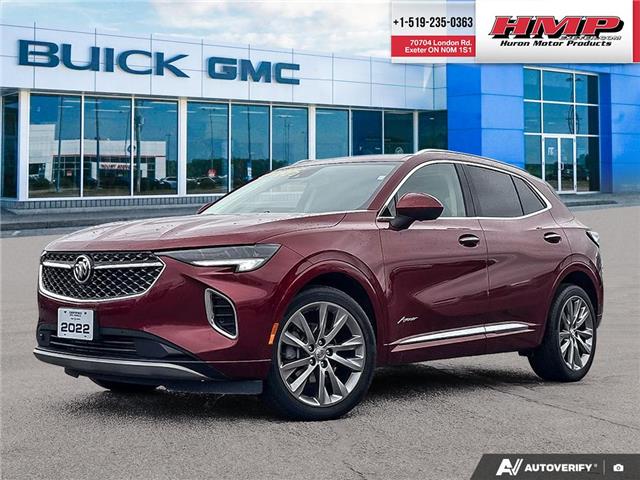 2022 Buick Envision Avenir (Stk: 93968) in Exeter - Image 1 of 29