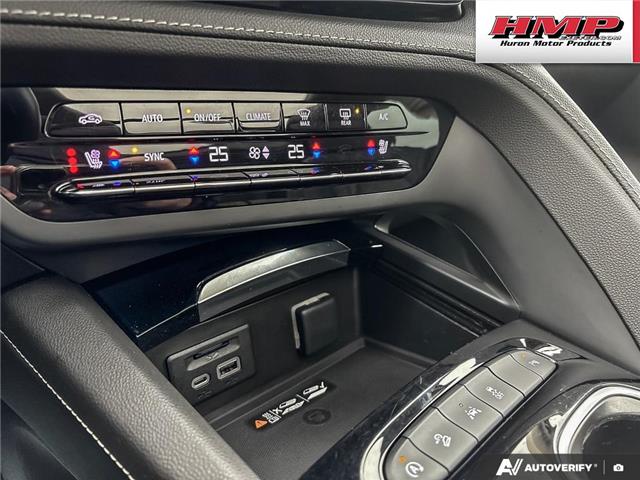2022 Buick Envision Avenir (Stk: 93968) in Exeter - Image 21 of 29