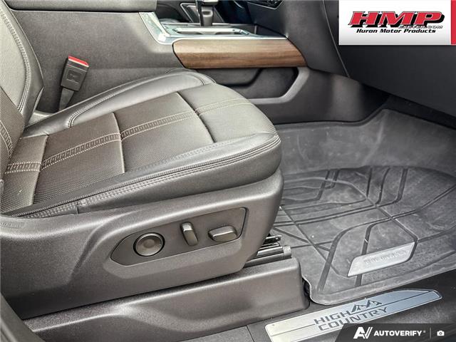 2024 Chevrolet Silverado 1500 High Country (Stk: 99508) in Exeter - Image 27 of 29