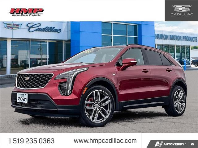 2021 Cadillac XT4 Sport (Stk: 89063) in Exeter - Image 1 of 29