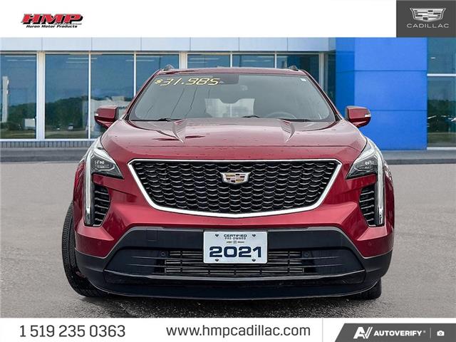 2021 Cadillac XT4 Sport (Stk: 89063) in Exeter - Image 2 of 29