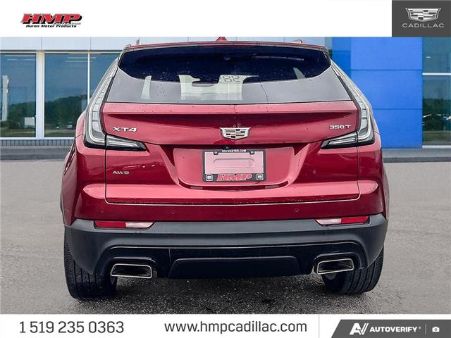 2021 Cadillac XT4 Sport (Stk: 89063) in Exeter - Image 5 of 29