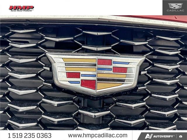 2021 Cadillac XT4 Sport (Stk: 89063) in Exeter - Image 9 of 29