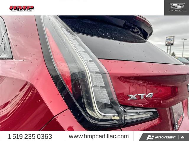 2021 Cadillac XT4 Sport (Stk: 89063) in Exeter - Image 10 of 29