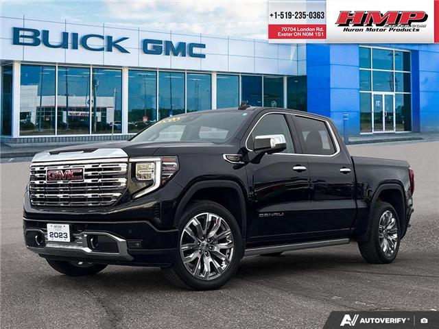 2023 GMC Sierra 1500 Denali (Stk: 105341) in Exeter - Image 1 of 29