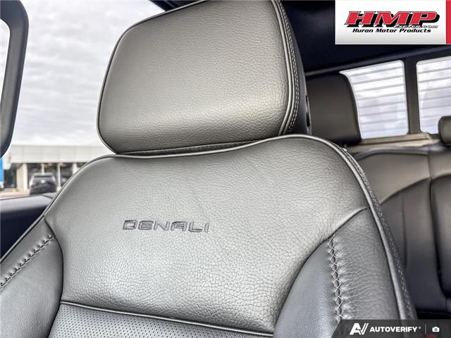 2023 GMC Sierra 1500 Denali (Stk: 105341) in Exeter - Image 19 of 29