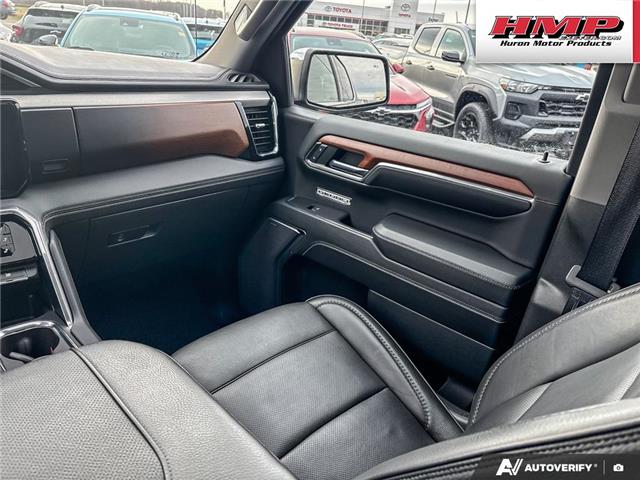 2023 GMC Sierra 1500 Denali (Stk: 105341) in Exeter - Image 24 of 29
