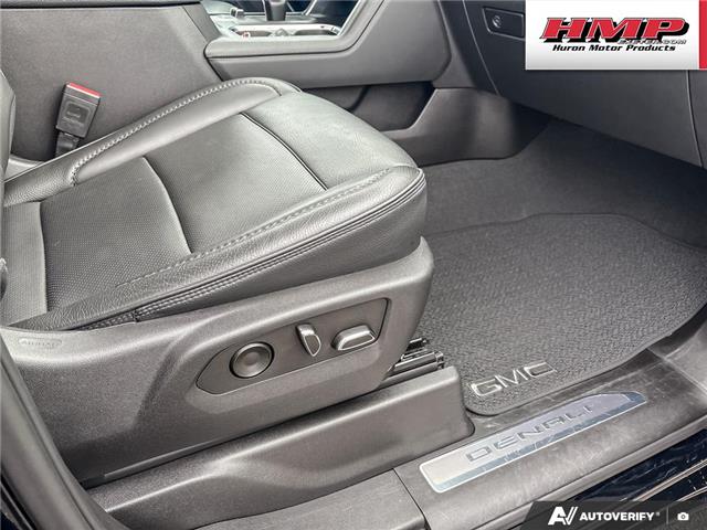 2023 GMC Sierra 1500 Denali (Stk: 105341) in Exeter - Image 27 of 29
