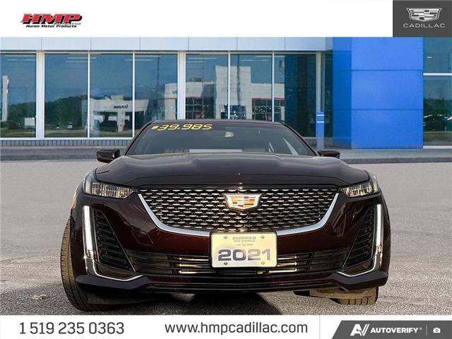 2021 Cadillac CT5 Premium Luxury (Stk: 105950) in Exeter - Image 2 of 29