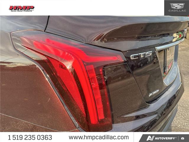2021 Cadillac CT5 Premium Luxury (Stk: 105950) in Exeter - Image 10 of 29