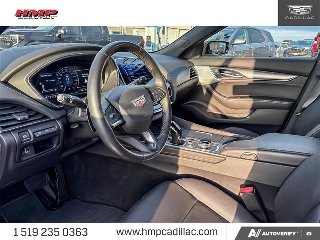 2021 Cadillac CT5 Premium Luxury (Stk: 105950) in Exeter - Image 12 of 29