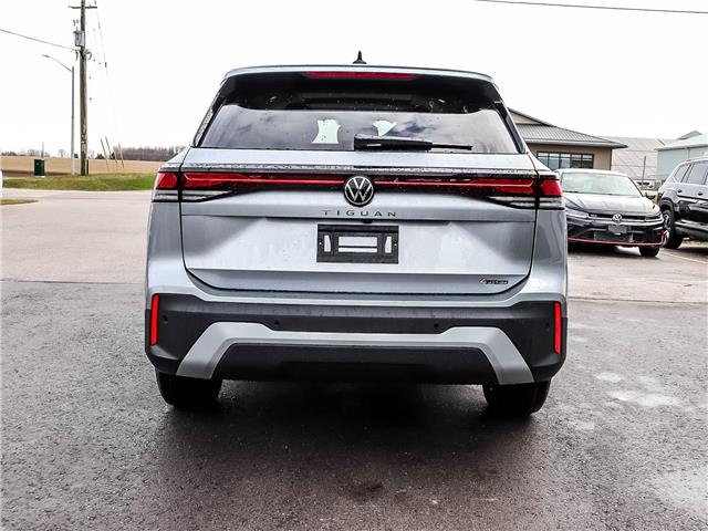 2026 Volkswagen Tiguan Comfortline (Stk: HV638) in Walkerton - Image 4 of 24