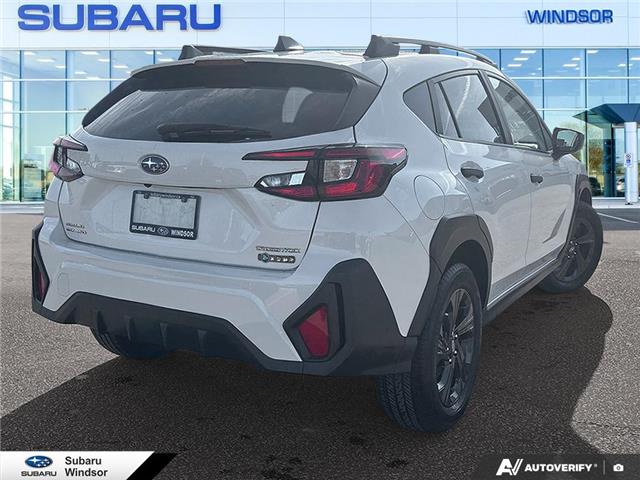 2024 Subaru Crosstrek Convenience (Stk: 6003X) in Tecumseh - Image 6 of 26 2024 Subaru Crosstrek Convenience (Stk: 6003X) in Tecumseh - Image 6 of 26