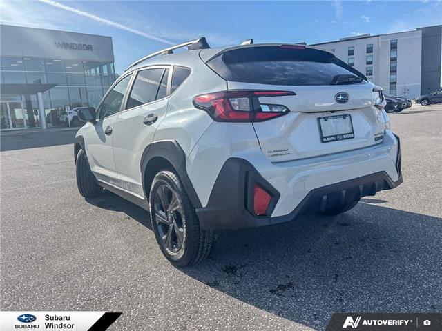 2024 Subaru Crosstrek Convenience (Stk: 6003X) in Tecumseh - Image 9 of 26 2024 Subaru Crosstrek Convenience (Stk: 6003X) in Tecumseh - Image 9 of 26