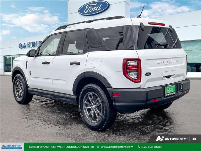 2024 Ford Bronco Sport Big Bend (Stk: L9061) in London - Image 4 of 29
