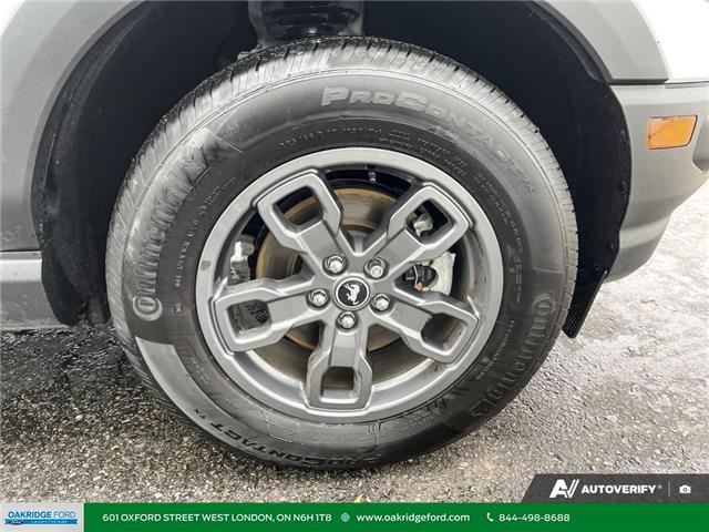 2024 Ford Bronco Sport Big Bend (Stk: L9061) in London - Image 7 of 29