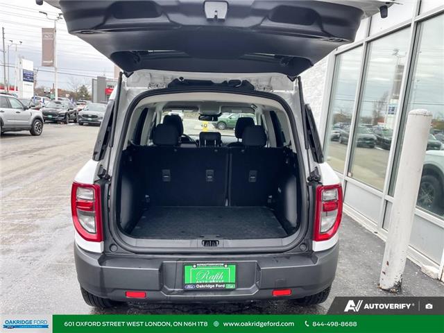 2024 Ford Bronco Sport Big Bend (Stk: L9061) in London - Image 15 of 29