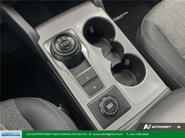 2024 Ford Bronco Sport Big Bend (Stk: L9061) in London - Image 22 of 29