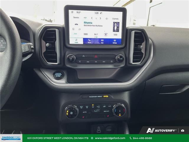 2024 Ford Bronco Sport Big Bend (Stk: L9061) in London - Image 23 of 29