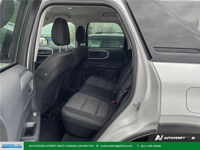 2024 Ford Bronco Sport Big Bend (Stk: L9061) in London - Image 27 of 29