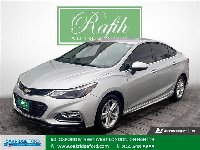 2018 Chevrolet Cruze LT Auto (Stk: C54718A) in London - Image 1 of 13