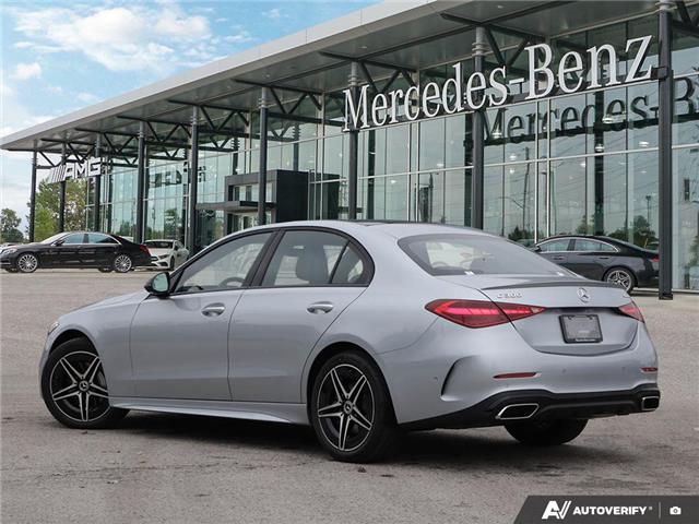 2026 Mercedes-Benz C-Class Base (Stk: 2613521) in London - Image 4 of 25