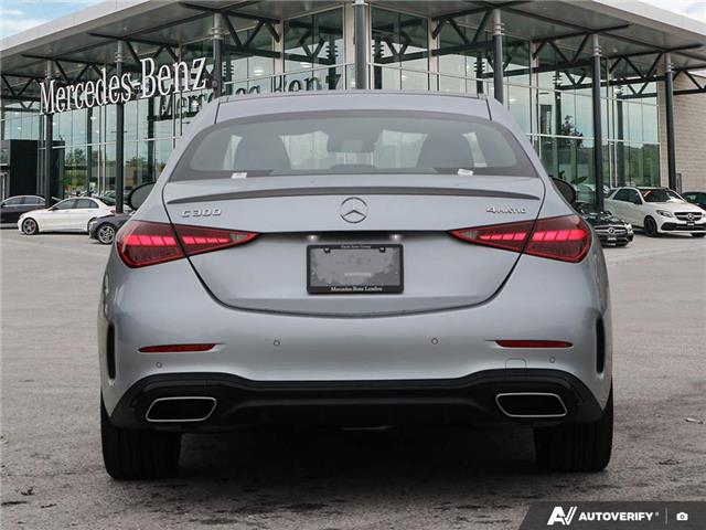 2026 Mercedes-Benz C-Class Base (Stk: 2613521) in London - Image 5 of 25