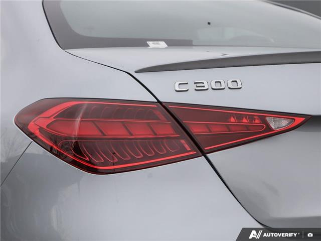 2026 Mercedes-Benz C-Class Base (Stk: 2613521) in London - Image 11 of 25