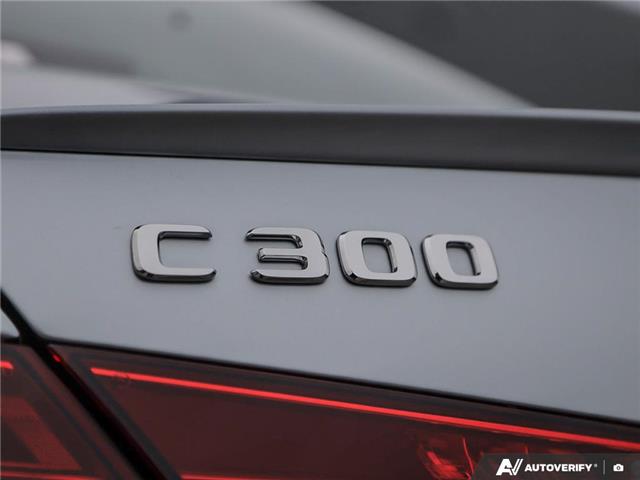 2026 Mercedes-Benz C-Class Base (Stk: 2613521) in London - Image 12 of 25