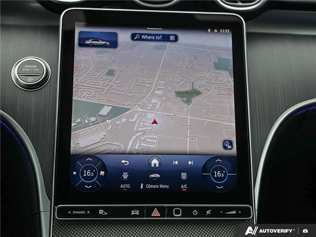 2026 Mercedes-Benz C-Class Base (Stk: 2613521) in London - Image 19 of 25