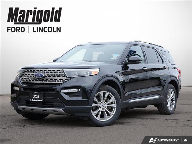 2023 Ford Explorer Limited (Stk: 6-A7942) in Whitby - Image 1 of 32
