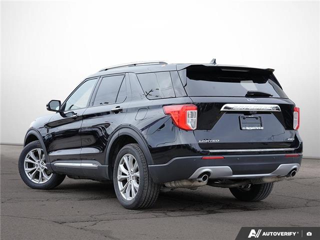 2023 Ford Explorer Limited (Stk: 6-A7942) in Whitby - Image 4 of 32