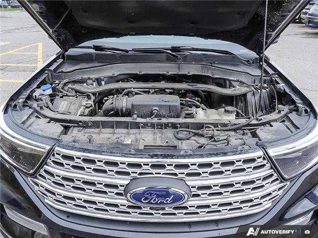 2023 Ford Explorer Limited (Stk: 6-A7942) in Whitby - Image 9 of 32