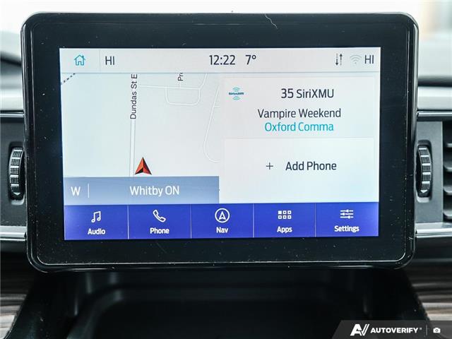 2023 Ford Explorer Limited (Stk: 6-A7942) in Whitby - Image 25 of 32