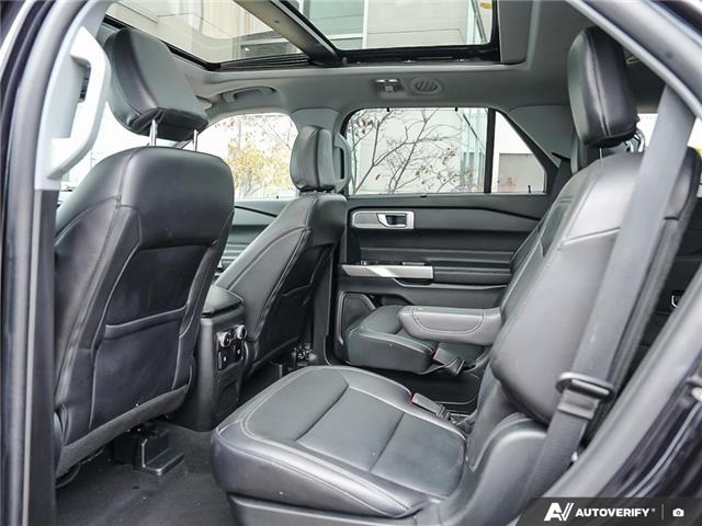 2023 Ford Explorer Limited (Stk: 6-A7942) in Whitby - Image 28 of 32