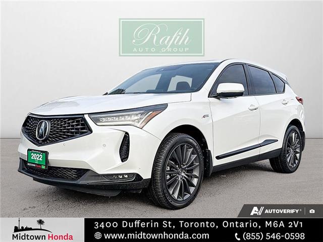 2022 Acura RDX A-Spec (Stk: P19537) in North York - Image 1 of 29