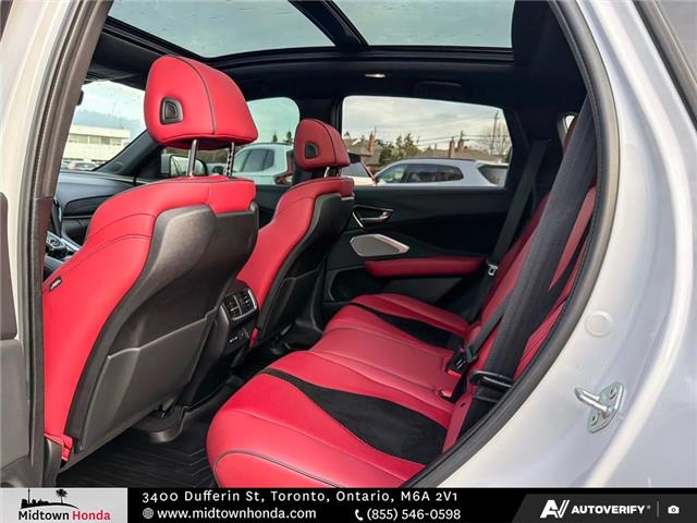 2022 Acura RDX A-Spec (Stk: P19537) in North York - Image 27 of 29