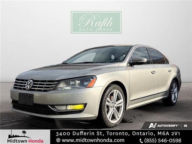 2014 Volkswagen Passat 2.0 TDI Highline (Stk: PA19160) in North York - Image 1 of 29