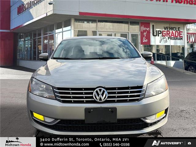 2014 Volkswagen Passat 2.0 TDI Highline (Stk: PA19160) in North York - Image 3 of 29