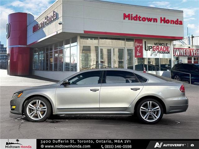 2014 Volkswagen Passat 2.0 TDI Highline (Stk: PA19160) in North York - Image 5 of 29