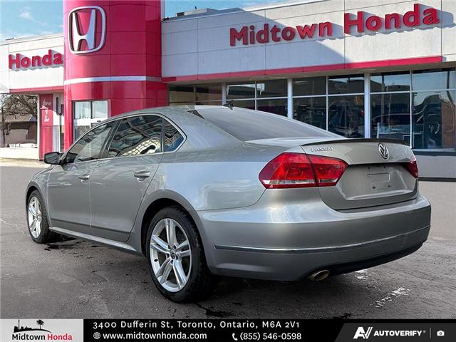 2014 Volkswagen Passat 2.0 TDI Highline (Stk: PA19160) in North York - Image 7 of 29