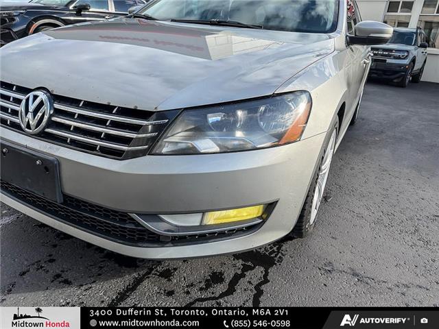 2014 Volkswagen Passat 2.0 TDI Highline (Stk: PA19160) in North York - Image 12 of 29