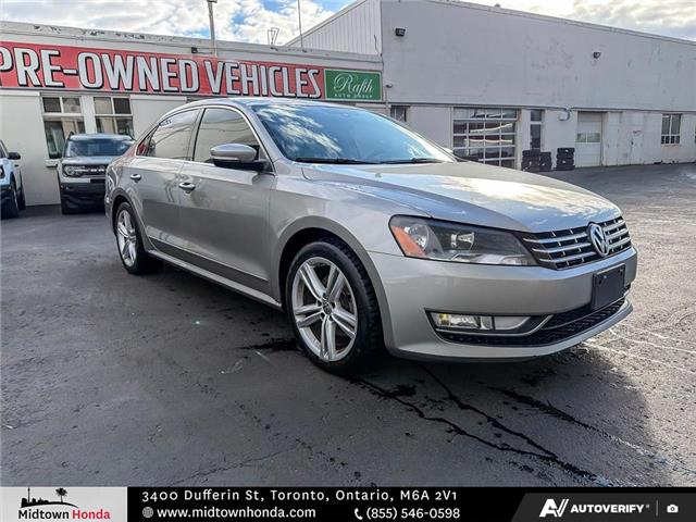 2014 Volkswagen Passat 2.0 TDI Highline (Stk: PA19160) in North York - Image 13 of 29