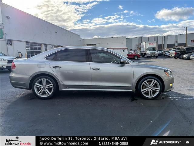 2014 Volkswagen Passat 2.0 TDI Highline (Stk: PA19160) in North York - Image 14 of 29