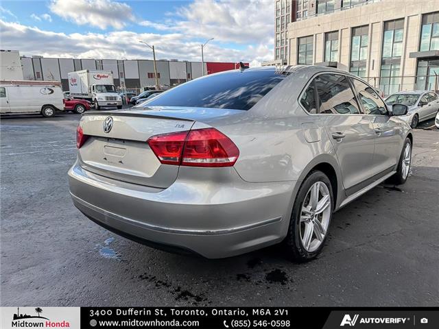 2014 Volkswagen Passat 2.0 TDI Highline (Stk: PA19160) in North York - Image 15 of 29