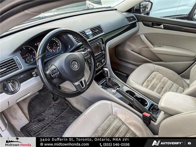 2014 Volkswagen Passat 2.0 TDI Highline (Stk: PA19160) in North York - Image 17 of 29
